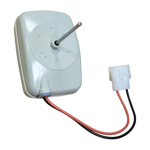 WR60X10348 Refrigerator Condenser Fan Motor Fit for GE Hotpoint RCA Fridge