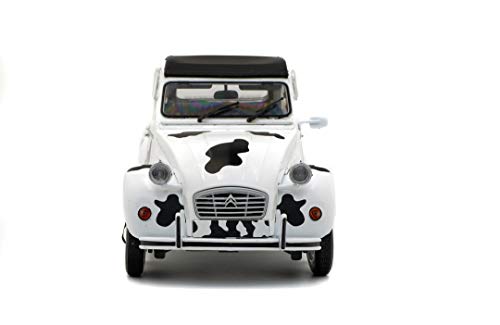 Solido 1850028 Collectible Miniature Car, White/Black/Grey, Blanc/ Noir/ Gris, Small - Image 2