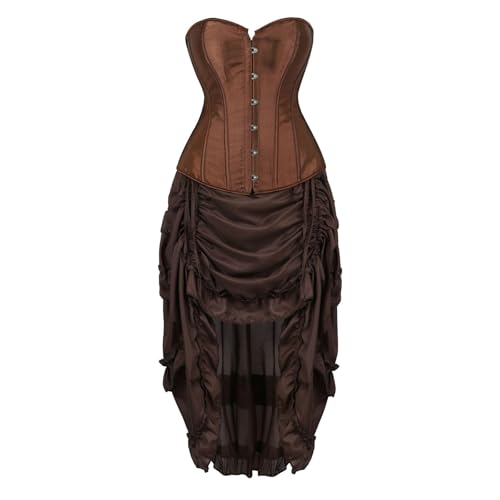 Vestido medieval para mujer ideal para fiestas de cosplay y carnaval gótico