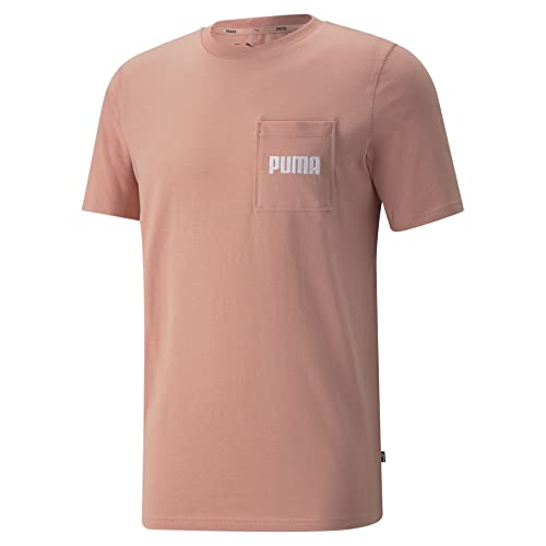 Image of Puma Men's Solid Regular Fit T-Shirt