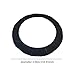Aosekaa Trampoline Spring Cover, Standard Trampoline Pad, Black