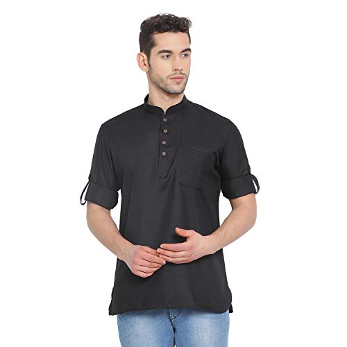 Sanwara Men's Cotton Regular Shirt Sanwara Men's Cotton Regular Shirt