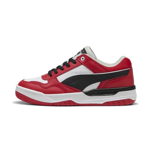 PUMA Tenis retro Rebound para hombre, Puma Negro-para todos los tiempos rojo, 44.5 EU