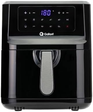 Fritadeira Air Fryer Gallant GFE05 Digital Family Sem Óleo 5L 140...
