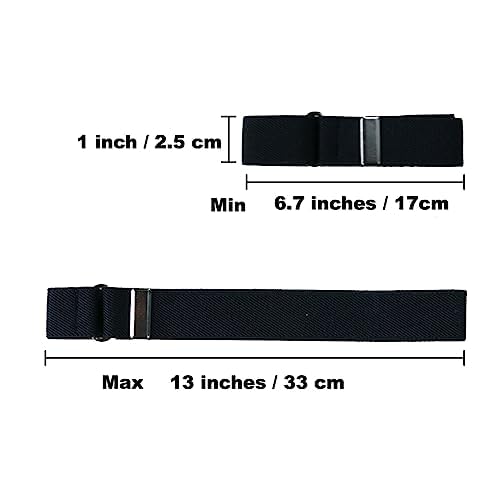 Image of Classic Sleeve Garters for Men Women, Elastic Armband Sleeve Holder