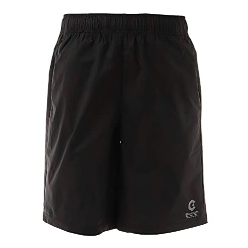 ジローム ドライ 吸汗速乾 UVカット ハーフパンツ 866GM1SD6739 BLK ショートパンツ 短パン