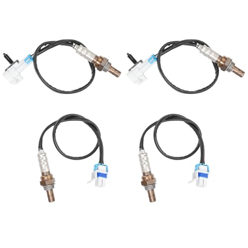Sensor de oxígeno JDMON 4 piezas para vehículos miniatura 1