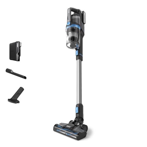 Vax Pace Plus Cordless Vacuum Cleaner, Lightweight 3.1kg, 40 Minute Runtime, Boost Mode, Captures up to 99% of Particles, Crevice & Stair Tools, CLSV-PAKA, Blue