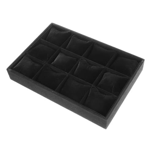 Plateau de présentation pour montres VANZACK avec coussin pour rangement de bracelets