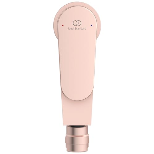 Ideal Standard - Cerafine O Single Lever Bidet Mixer, Rosé, Piletta Click-Clack - Image 3
