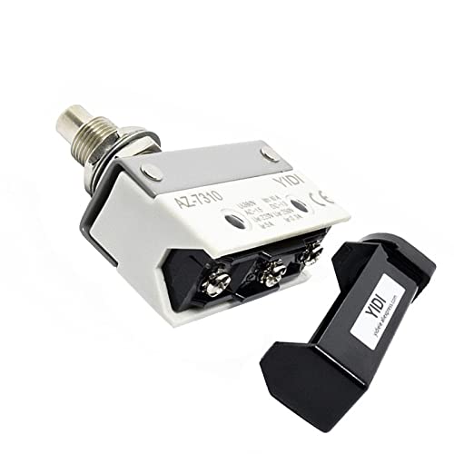 Micro-interrupteur de fin course étanche pour automatisme 10A