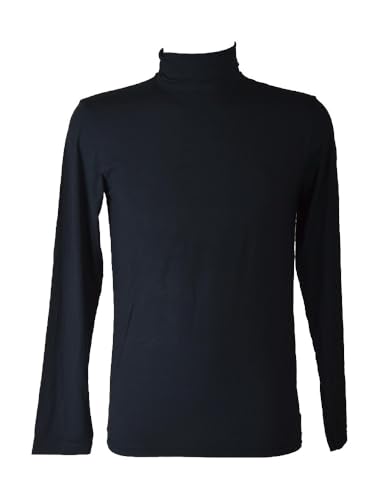 Maillot col roulé homme Emporio Armani manches longues thermique sous veste EM000388
