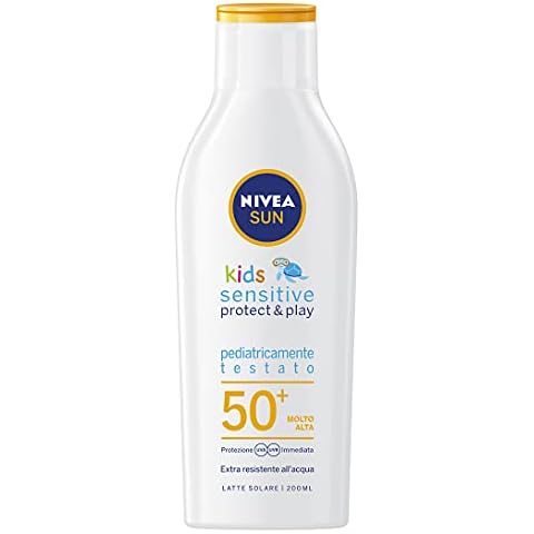NIVEA SUN Crema solar Kids Sensitive Protect & Play FP50+ Cover