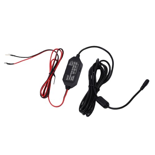 Bewinner Cargador de Cámara de Salpicadero, Cable de Alimentación, Núcleo de Ferrita Reductor de Ruido, Fácil Instalación para Coche, Camión, USB C Dashcam