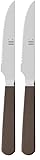 Villeroy & Boch Tex as Pizza-/ Steakmesser, 13/0 Edelstahl, 232mm (Packung mit 2)