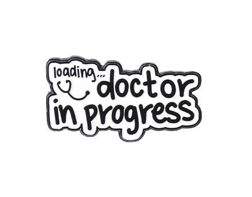 Doctors Enamel Pins Brooches (Doctor in Progress Doctors Enamel Pins Brooches) Classic Letter Brooch Physics Chemistry Energy Relax Medicine Medical (B0CVFGZ1QP) Amazon Price History, Amazon Price Tracker