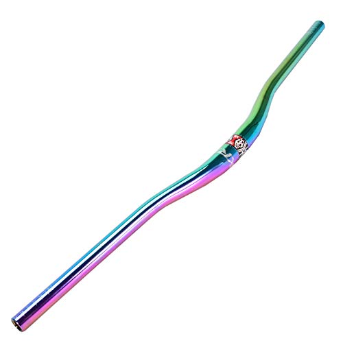 LHZZ Lenker, Aluminium, 31,8 mm, 800 mm, Downhill MTB, Mountainbike, Fahrradlenker, Uplift25 mm, für Radfahren, MTB, Rennen