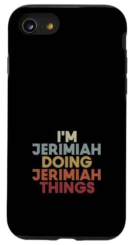 Jerimiah Name Jerimiah Personalized Name First Given �X�}�z�P�[�X iPhone SE (2020) / 7 / 8 �p