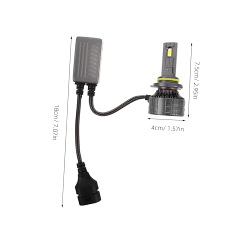 Bombillas LED para coche de aluminio de aviación PRETYZOOM resistentes al clima 2