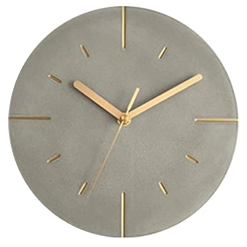 GLigeT Wanduhr Wanduhr Moderne kreative stille Uhren Wand Home Decor Uhr Wanduhren