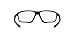 Oakley Mens Ox8076 Crosslink Zero Square Prescription Eyewear Frames, Satin Black/Demo Lens, 56 mm