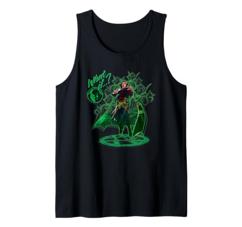 Débardeur Marvel What If Doctor Strange noir en coton pour homme et femme
