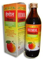 Vyas Pharmaceutical Hemol Syrup Improve Blood Ayurvedic Herbal Very Nutritive and Digestive Tonic Medicine Cure Diseases Anemia (B07HM7V3PZ) Amazon Price History, Amazon Price Tracker