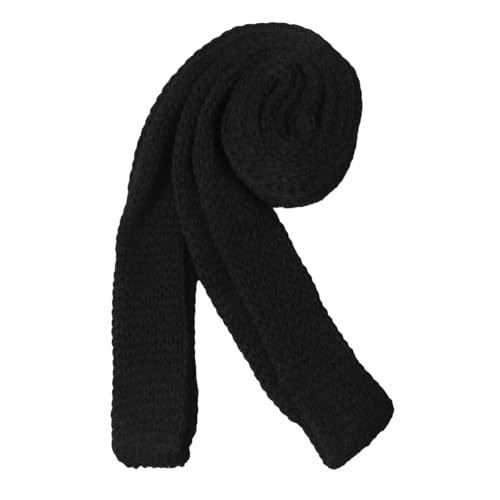 NUEAYMS Strip Scarf for Women Long Skinny Belt Necktie Neck Scarf Y2K Girls Photo Props Long Neckerchief Skinny Scarf Necktie