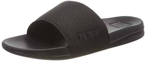 Reef Women's Fashion Casual Slide Sandal, Black, 8 Us #TOP24
