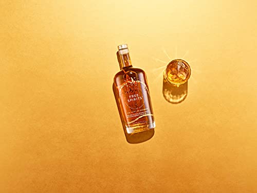Free Spirits | The Spirit Of Bourbon | Award Winning Non-Alcoholic Spirit For Cocktails | Oak-Caramel Nose, Only 5 Calories, Vegan & Gluten-Free With Mood Lifting Vitamins | 750 Ml #TOP7