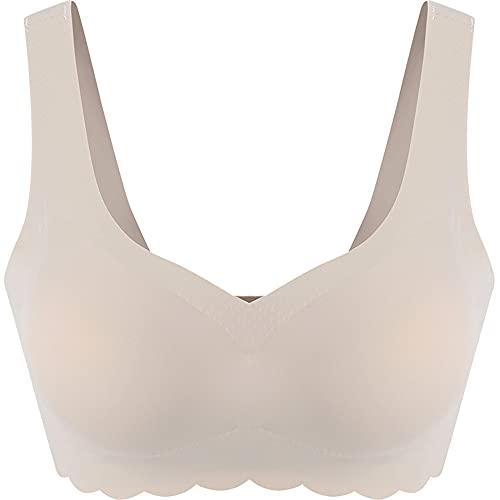 Soutien-gorge de sport anti-irritation sans couture pour poitrines généreuses