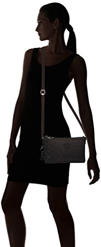 Image of Kipling Defea Metallic Handbag Rose Gold Metallic