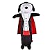 Peanuts - Peluche a forma di Snoopy Dracula Bobo, 30,5 cm, per cani di piccola taglia e cani