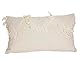 COJIN CREMA C/FLECOS POLYESTER