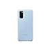 Samsung Original Galaxy S20 | S20 5G LED View Cover/Mobile Phone Case - Sky Blue