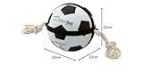 Karlie 45416 Action Ball - Fuß- und Basketbälle ø: 22 cm schwarz-weiss