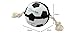 Karlie 45416 Action Ball - Fuß- und Basketbälle ø: 22 cm schwarz-weiss