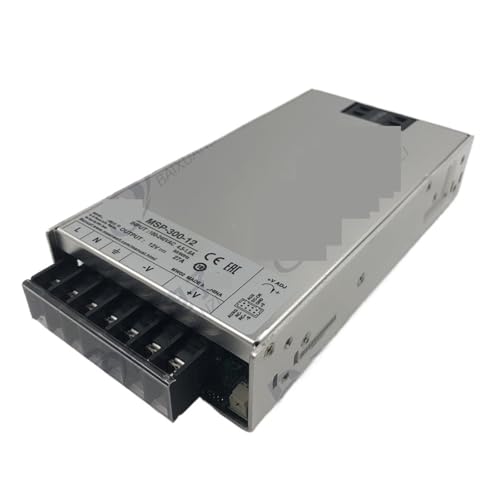 Transformateur à découpage régulé MSP-300-12 pour résoudre les coupures de tension en 12V