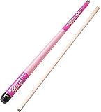 YAOJIA Pool-Billardqueues 1/2 Gegliedertes Billardqueue Aus Ahornholz Mit Original-Lederspitze Glattes Handgefühl | 57 Zoll 18,5 Unzen Poolsticks Mit 10,5/11,5/13 Mm Queuespitzen Zur Auswahl