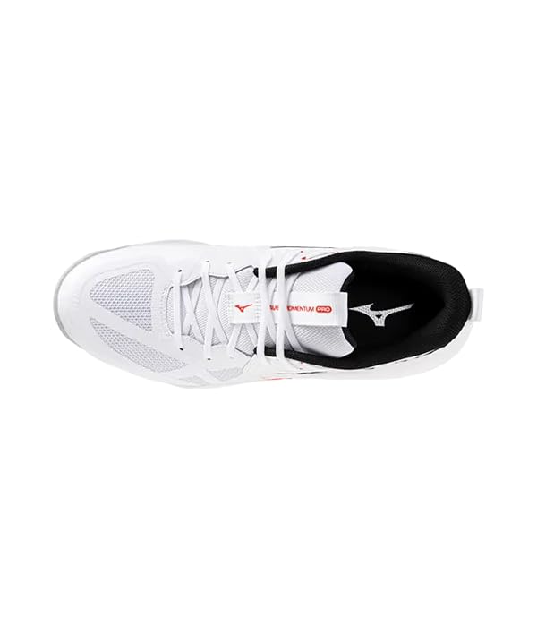 Mizuno Wave Momentum Pro Sneaker Weiß 2026