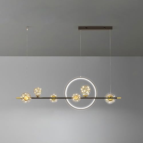 Lámpara colgante LED de techo para pasillo y salón LWX