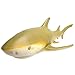 Gemini&Genius Marine Animal World Toy Lemon Shark Ocean Shark Action Figure Sea Animal Great White Shark Action Figure Soft Rubber Toys Role Play Swimming Pool Beach Bathing Toys for Kids