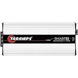 Taramps Smart 8 Monoblock Amplifier 8000 Watts Rms Multi-Impedance Technology 1~2 Ohms 12.6VDC Output Power, Subwoofer Amp Car Audio Class D, Smart 8k