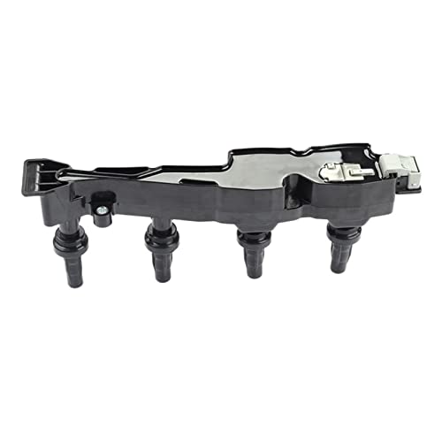 EGEWYVYBC Encendido de la bobina del automóvil 9636337880 597080 597099 Compatible for Peugeot 206 307 308 1007 Compatible for Citroen Compatible for Berlingo Compatible for Xsara C2 C3 C4 1.1L 1.6L b