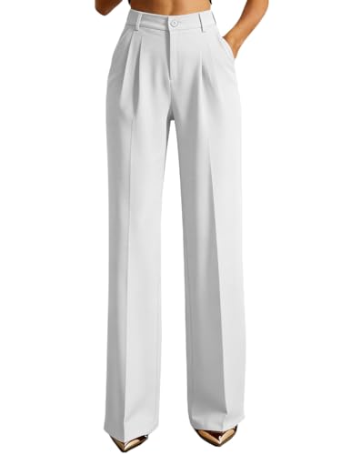 Pantalon de costume pour femme coupe chic et élégante haut de gamme