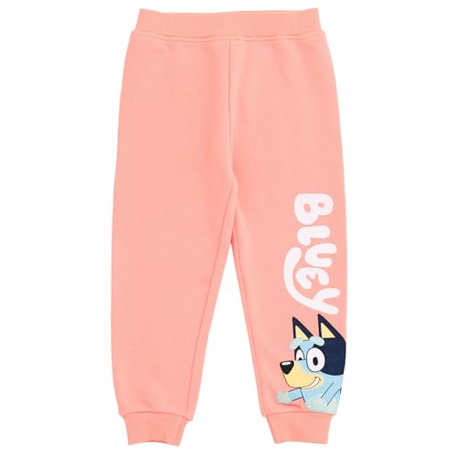 Image of Bluey Fleece Sweatshirt and Jogger Set Toddler to Big Kid