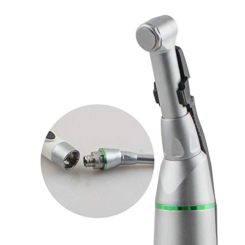 Image of Cordless Endomotor LED - White, 800mAh Battery, Lightweight & Durable, Ergonomic Design, with Contra Angle Handpiece, Ideal for Root Canal Treatment, Precise and Efficient Endodontics