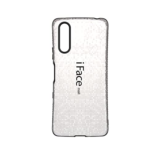 モザイク版 iFace mall Xperia 10 III 用 ケース Xperia 10 III Lite カバー SOG04 SO-52B XQ-BT44 カバー エクスペリア 10 マーク3 ラメ用 ケース ストラップホール TPU 耐衝撃 耐摩擦