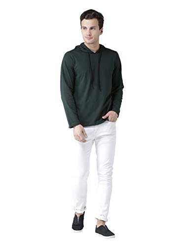 Image of Kalt Men's Full Sleeves Cotton Blend Hoodie