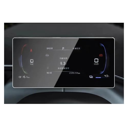 Écran tactile BYD Seagull protégé en verre trempé pour vos trajets quotidiens 2022-2023